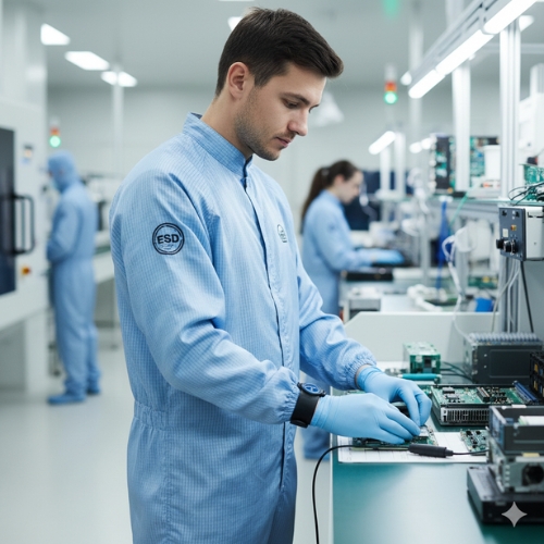 Anti static boiler suit manufacturers in pune,pcmc